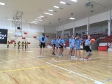 Okresní kolo v basketbalu mladších žákyň