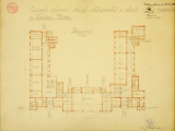 původní plány budovy z r.1926