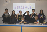 Den proti dezinformacím na ZŠ T. G. Masaryka v rámci ErasmusDay 2024