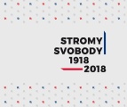 Stromy svobody - odhalení pamětní desky