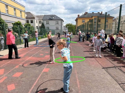 Nová královna HULA HOP