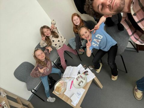 Nahrávací studio ve školní družině