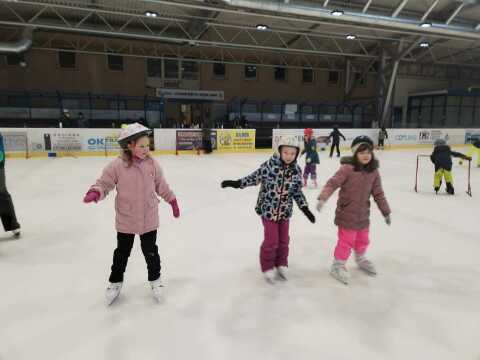 Poslední bruslení třetích tříd