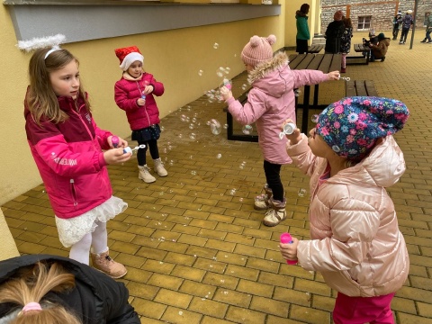 Mikulášský projektový den ve třídě 1. A