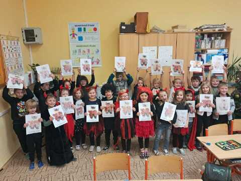 Čertovské vyučování v 1.B