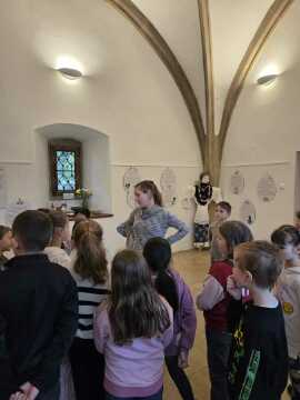 Velikonoce na Hrádku si užila i 2.A