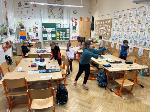 2.B a zimní olympiáda