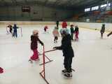 První bruslení prvňáčků