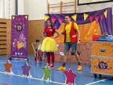 Děti na 1.stupni oslavily svůj svátek s kouzelníkem Kubou a jeho show