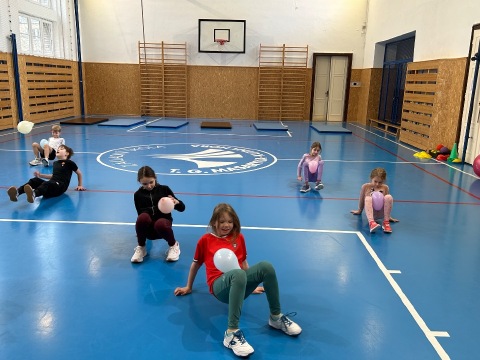 2.B a její sportovně zábavné dopoledne