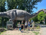 Výlet za dinosaury